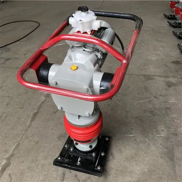 Plate Compactor Vibratory Rammer Construction Tamping