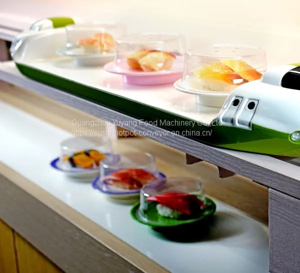 Sushi Train Conveyor Belt Sushi Conveyor Belt System - Factory: Michaeldeng@gdyuyang.com photo-2