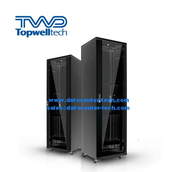 Best Sale 19'' Rack Cabinet High Quality SPCC Data Equipment Server Network Cabinet photo-2