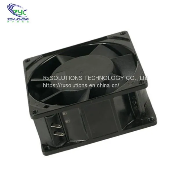 92mm 9238 92x92x38 240v ac Brushless Axial Cooling Fan With Wires photo-3