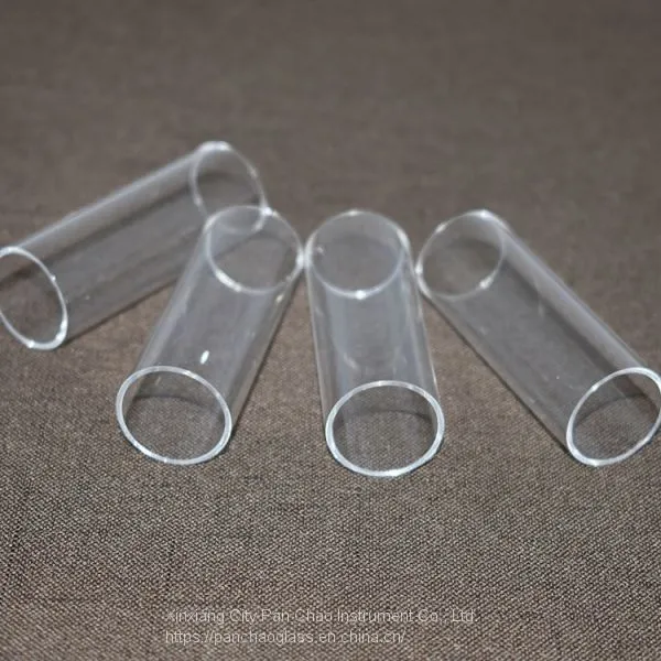 High borosilicate glass tube heat-resistant clear glass tubes pyrex glass tube