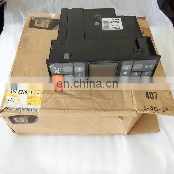 Good Quality Automotive Hvac Panel for 157-3210 146430-822,DC24V photo-4