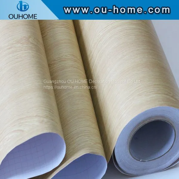 PVC Wood Grain Decorative Sticker photo-4