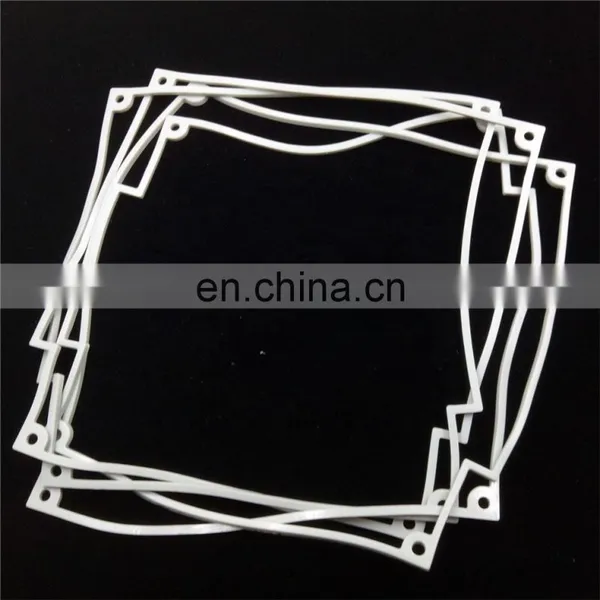 Customized Square Flat Silicone Rubber Seal Washer photo-3