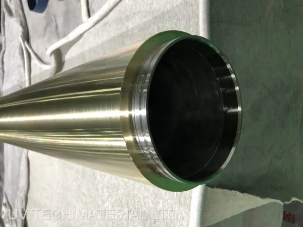 CuZn Target UVTM Copper Zinc Rotary Sputtering Target Factory High Purity With Competitive Price photo-2