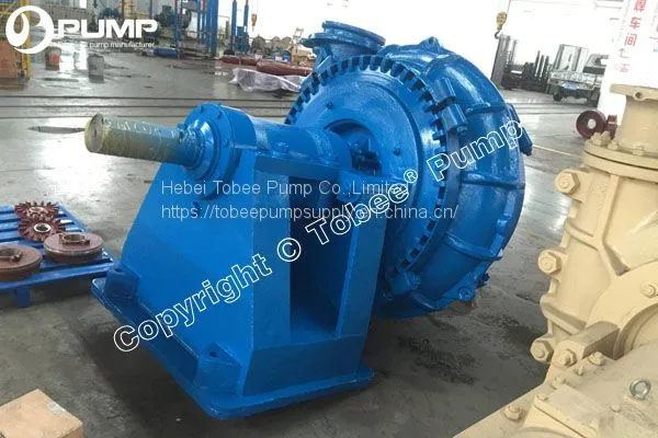 China 16x14 Sand Booster Pump Delivering in Dredging and Sand Mining photo-3