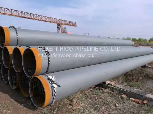Steel Pipe With Coal Tar Pitch Anti Corrosion Steel Pipe photo-3