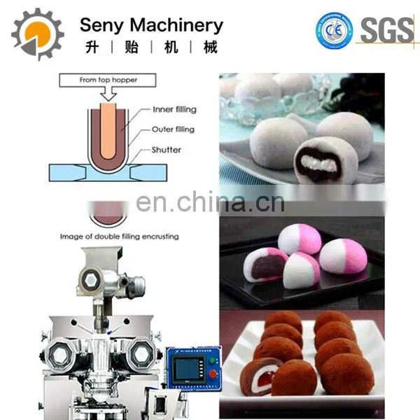 Most Popular Mini Mochi Ice Cream Making Machine Encrusting Machine photo-4
