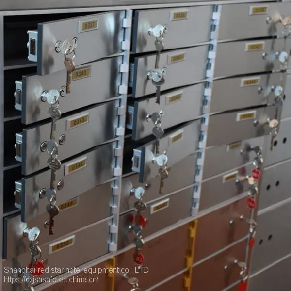 China Manufacture Bank Deposit Box 10mm Door photo-2