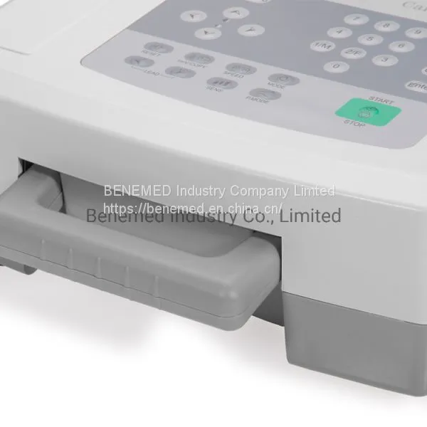 Benemed Hotsale Digital Hospital Electrocardiograph 12 Channel ECG Machine photo-4
