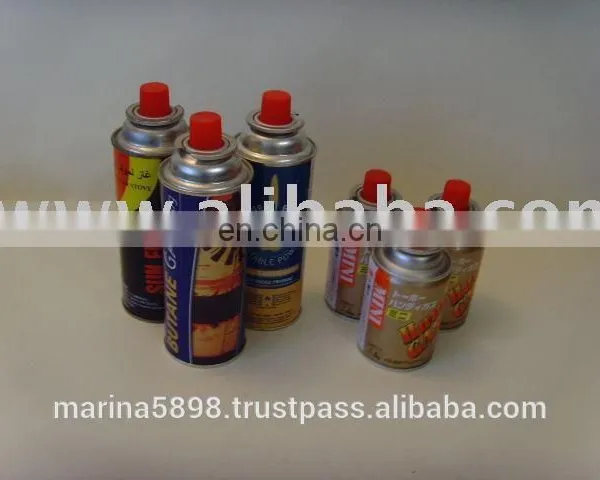 Бутановая газовая патрошка, бутановый газовый баллон, бутановый газовый цилиндр, газовый контейнер