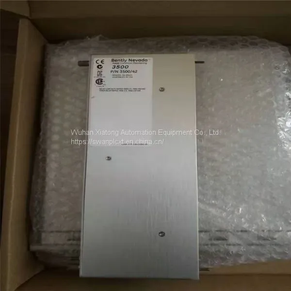 Bently Nevada Bently TSI System 3500/50 Speed Module photo-3