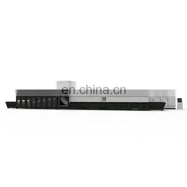Automotive Window Empering Furnace Car Side Window Tempered Glass Machine photo-3