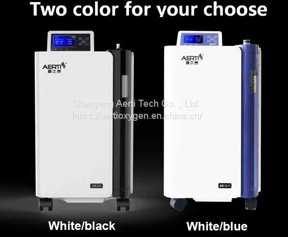 5L Small Light Weight Oxygen Concentrator for Home Care and Medical Use photo-2
