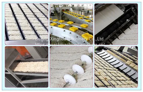 What Are The Influencing Factors Of The Instant Noodle Production Line?
