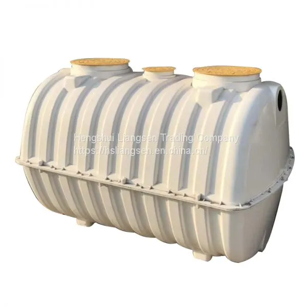 Frp Grp Smc Sewage Septic Tank With High Quality and Good Price photo-3