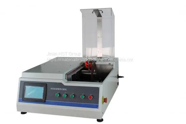 GTQ-5000B High Precision Enhanced Metallographic Specimen Cutting Machine photo-2