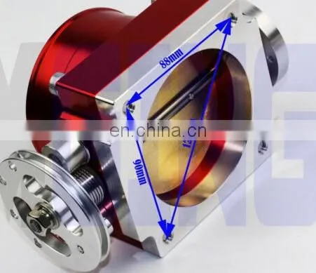 Throttle Body Gasket Oil Filte For SUPRA ARISTO 2JZ GTE 3.0L2JZGTE JZA80 TURBO BIG PERFORMANC Race Car 12+12 Engine Valve Gold photo-3