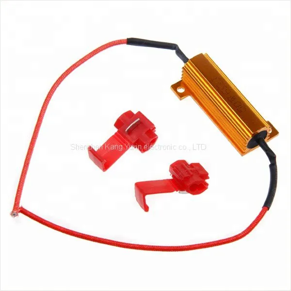 Error Free 50W 6ohm H7 LED Resistor photo-4