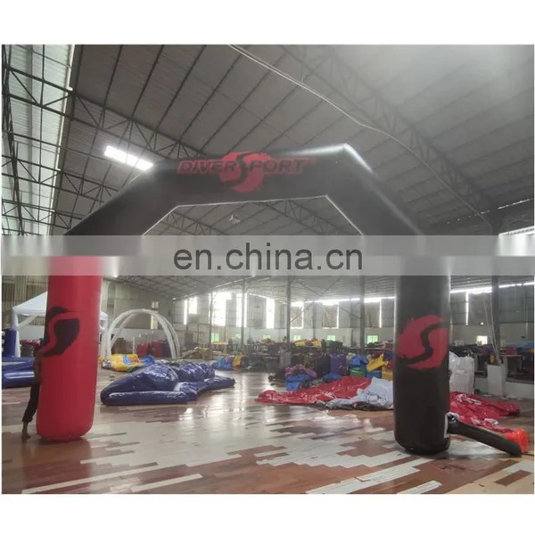 Inflatable Running Arch With Logo Start Line Finish Line Arch photo-3