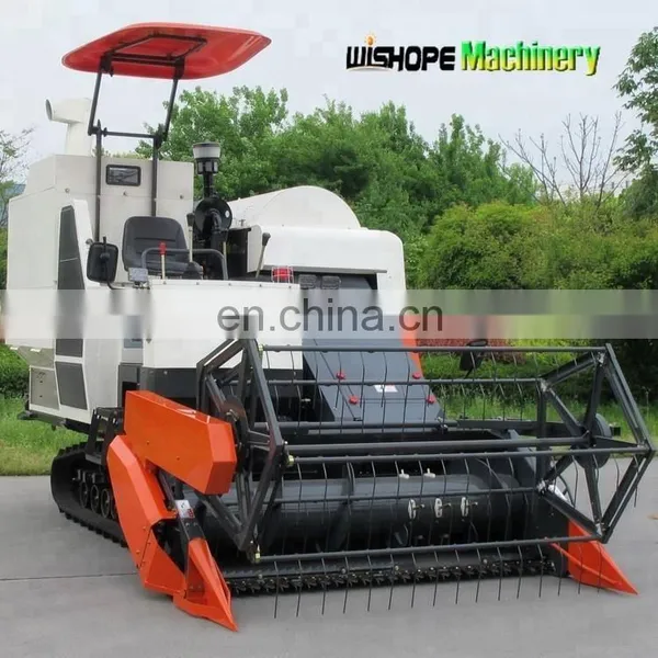 Kubota DC 70 Similar Agricultural Machinery Paddy Wheat Rice Combine Harvesters Harvesting Machine photo-4