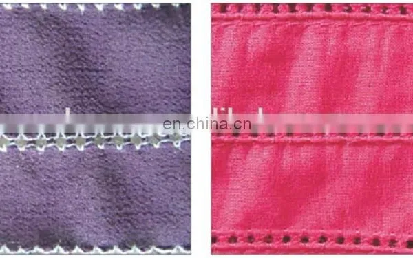 BA 1720 DOUBLE NEEDLE HOLE STITCH SEWING MACHINE photo-2