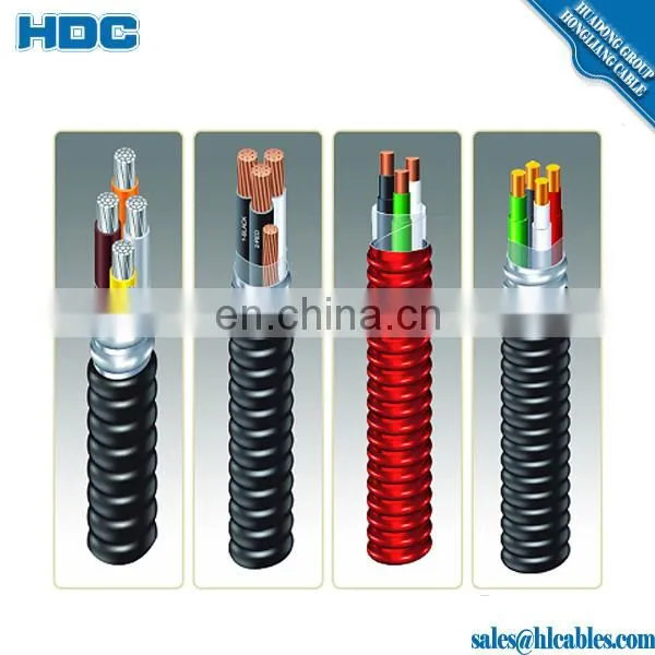 12/2 12/3 14/2 14/3 Armored Cable BX /AC/ACWU90 /MC Cable photo-6