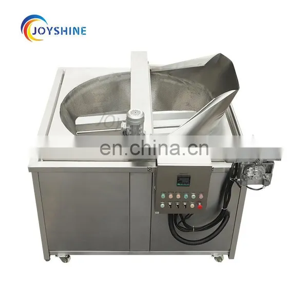 CE Approved Commercial Automatic Potato Chips Deep Fryer Machine Widely Used in Mexico Market photo-2