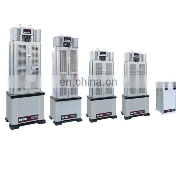 WAW-1000D 1000kn/ 600kn Rebar Tensile Testing Machine photo-3