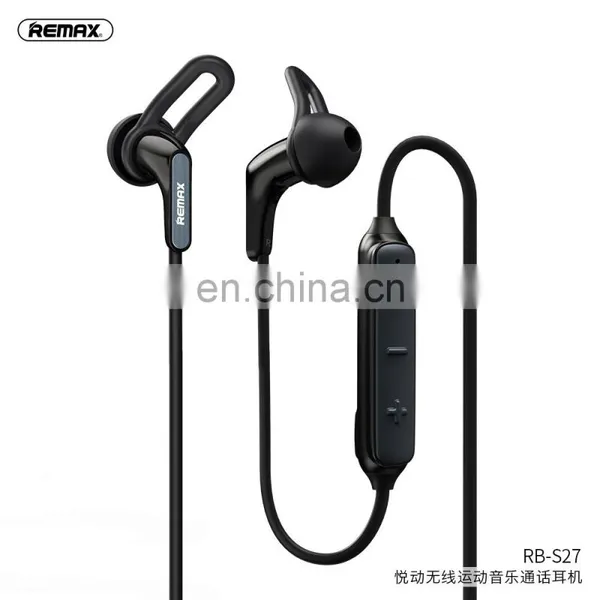 Remax 2020 New Arrival Wireless Sports Wire Controlled IPX7 Waterproof Earphones Headphones photo-5