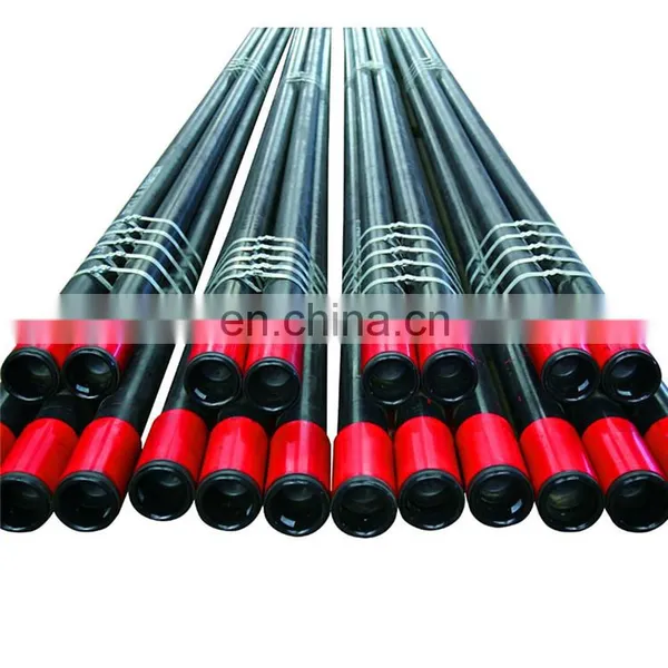 API SPEC 5CT N80a N80B J55 K55 Oil Casing Rig Drilling Seamless Steel Pipe and Tube photo-4