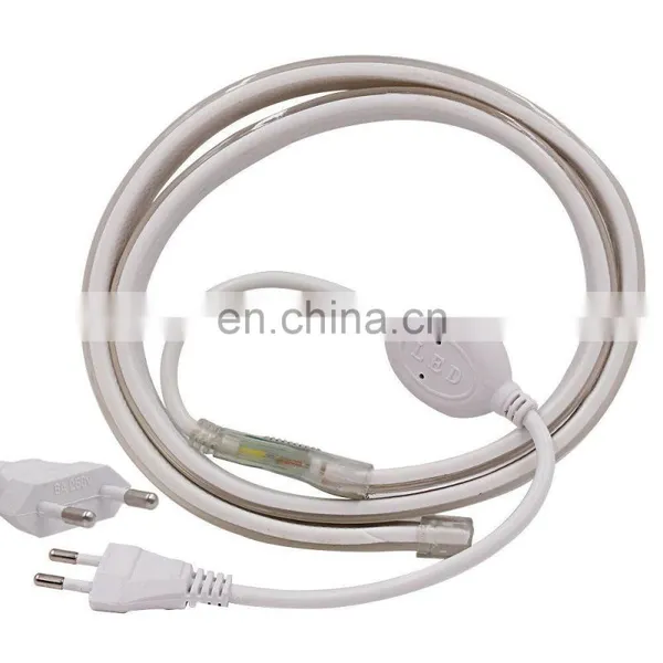AC110V-220V Waterproof 8A Connection Plugs Line For Led Strip Light photo-2