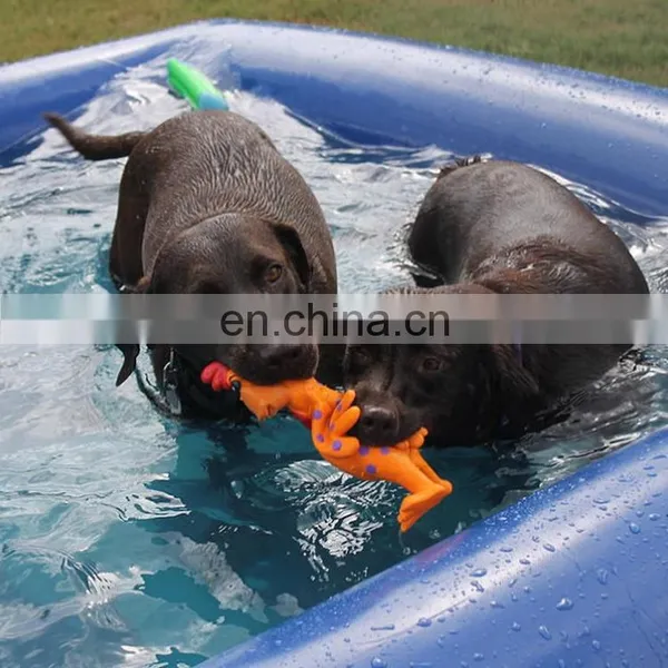 Wholesale High Quality Inflatable Dog Swim Pools Above Ground 10m x 8m PVC Inflatable Swimming Pool For Large Dog photo-2
