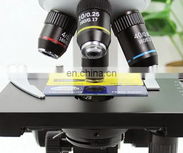 Liyi Laboratory Compound Binocular Optical Biological Microscope photo-2