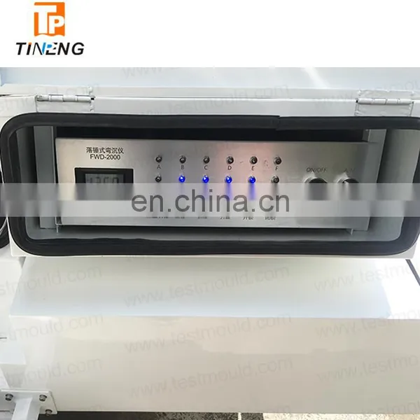 Trailer Mounted Pavement Falling Weight Deflectometer FWD photo-5