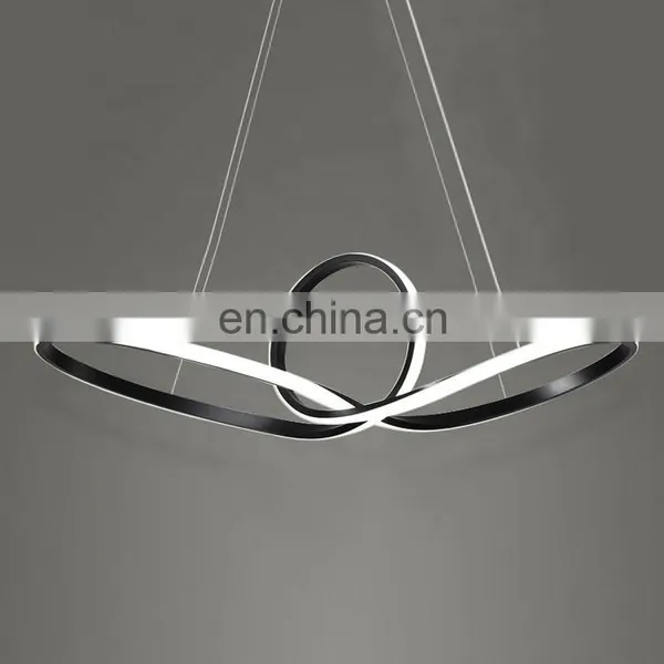 Tpstarlite Factory Direct Unique Shape Gold Custom Living Room Modern Pendant Lighting Chandelier photo-6