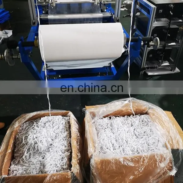 Auto Disposable Nonwoven and PE Surgical Nurse Hat Making Machine photo-4