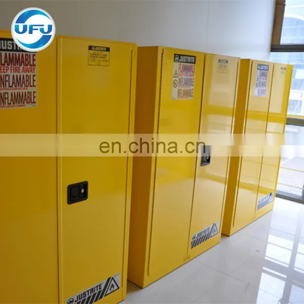 30 Gal Laboratory Chemical Flammable Safety Storage Cabinet photo-4