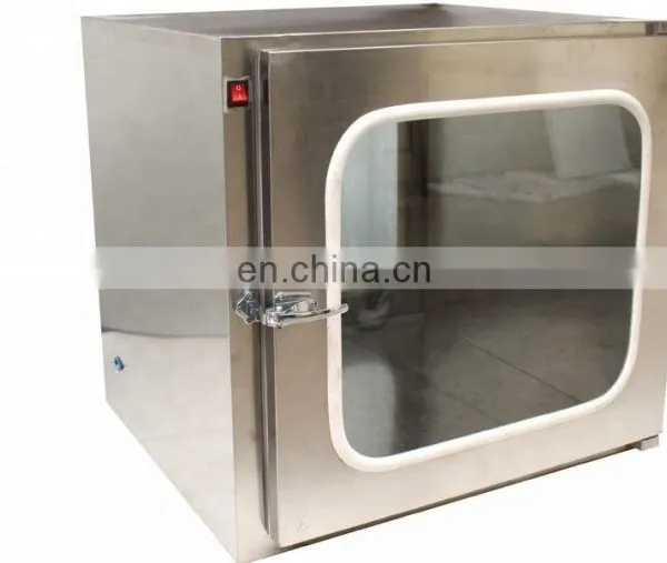 Clean Room Lab Equipment Pass Box Pass Box With Electronic Lock photo-4
