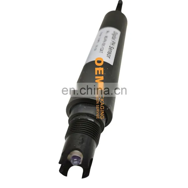 PH-101 Pure Water INDUSTRIAL Online PH Sensor/glass PH Probe/acid PH Electrode photo-3