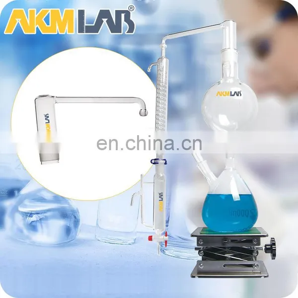 AKMLAB Laboratory Essential Oil Steam Glassware Distillation Kit photo-3