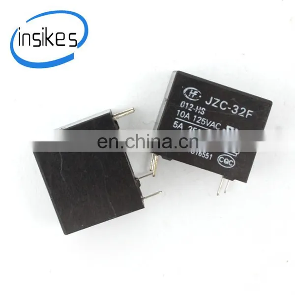 JZC-32F-012-HS 4-pin Set Normally Open 5A 250VAC Relay Solid State Relay photo-5