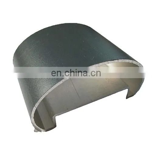 Aluminum Extruded Building Material Aluminum Railing Aluminum Baluster Profile photo-4