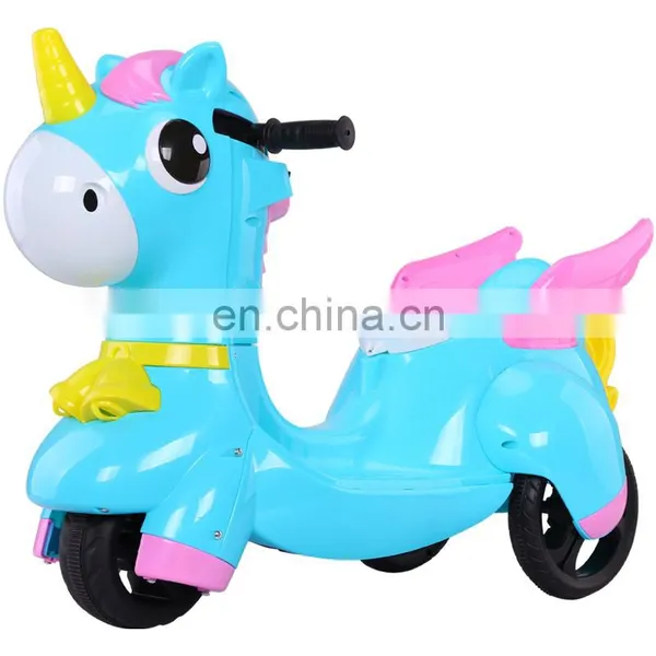 Wholesale Ride on Electric Child Motorcycle 6V Kids Battery Powered Motorcycle Kids Motorbike