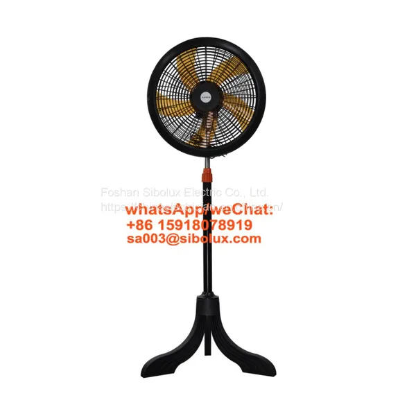 18 Inch Electric Plastic Stand Fan With Triangle Base /Sibolux Standing Fan photo-2