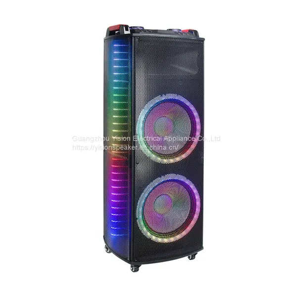 Hot Sale New Design Dual Woofer Flame Speaker BK-171B