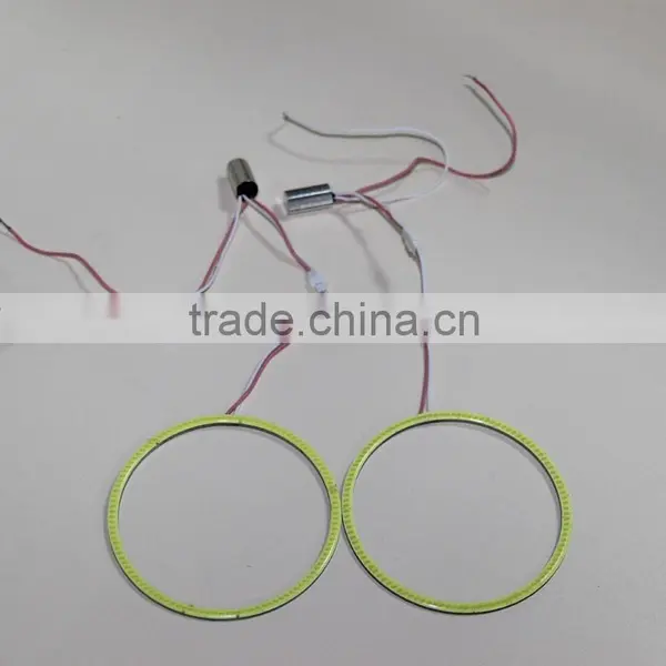 Universal COB Angel Eyes 60mm 70mm 80mm 85MM 90mm 95MM 100mm 105MM 110mm 115MM 120mm 125MM 130mm 135MM 140mm With Driver photo-4
