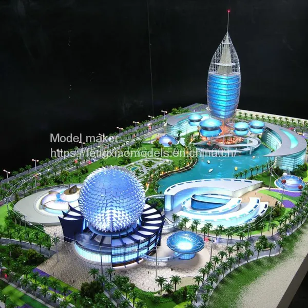 Architectural Model Making of Dubai Planetarium, UAE photo-3