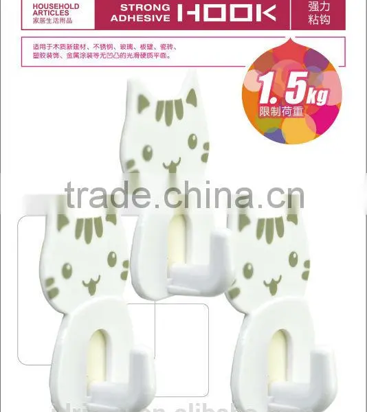 Decorative Towel Hooks , Magic Towel Hook