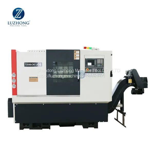 TCK36A Luzhong Metal TCK36A Cnc Turning Center Lathe With Slant Bed Linear Rail